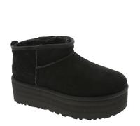 UGG Classic Ultra Mini Platform Suede Boots