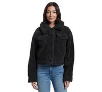 UGG Women's Frankie Short Trucker Jacket Coat, Ink, L