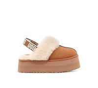 UGG Womens Funkette Slipper, Brown, Size 5, Women Brown