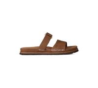 UGG womens Goldengaze Slide, Dark Chestnut, 7.5