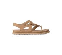 UGG womens Goldengaze Toe Post, Mustard Seed, 8.5