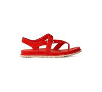 UGG womens Goldengaze Toe Post, Red Pepper, 9