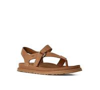 Ugg Goldengaze Toe Post Sandals Brown EU 37 Woman