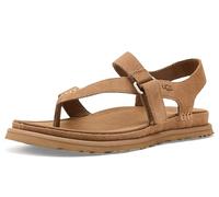 UGG Women's Goldengaze Toe Post Sandal, Chestnut, 8