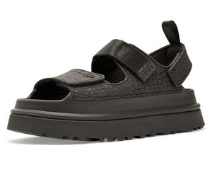 UGG Women's Goldenglow Embossed Sandal