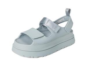 UGG Women's Goldenglow Flat Sandal, Sea Foam, 5 UK
