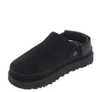 UGG® Goldenstar Clog for Women in Black, Size 5.5, Suede/Polyester