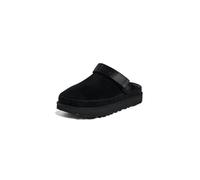 UGG Womens Goldenstar Clog Sneaker, Black, 5.5