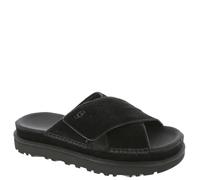UGG Women's Goldenstar Cross Slide Sandal, Black, 3.5 UK
