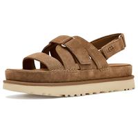 UGG Women's Goldenstar Gleam Sandal, Chestnut, 12