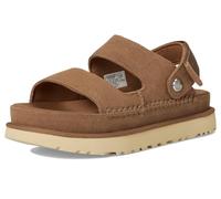 UGG Women's Goldenstar Glide Sandal, Chestnut, 4 UK