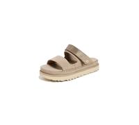 UGG Women's Goldenstar Glide Sandal, Sand, 8 UK