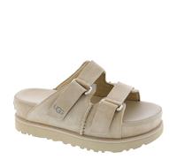 UGG Women's Goldenstar Hi Slide Sandal, Sand, 7.5 UK