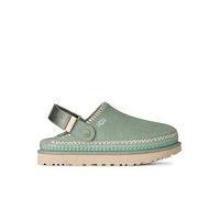 UGG Women's Goldenstar Meadow Accent Clog, Artichoke, 5