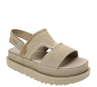 UGG Women's Goldenstar Regenerate Sandal, Sand, 8 UK