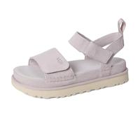 UGG® Goldenstar Sandal for Women in Bay Fog, Size 8, Suede/Polyester