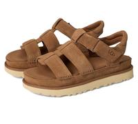 UGG women's Goldenstar Strap Fisherman Sandal, Chestnut, 6.5 UK