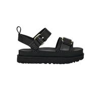 UGG Women's Goldenstar Villa Sandal, Black, 7