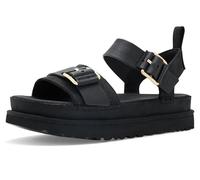 UGG Women's Goldenstar Villa Sandal, Black, 9