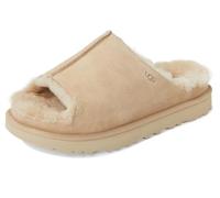 UGG Women's Greenport Slide Sandals, sand colour, 4 UK