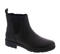 UGG Women's Harrison Chelsea Boot, Black Leather, 3 UK