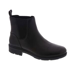 UGG Women's Harrison Chelsea Boot, Black Leather, 3 UK