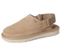 UGG Womens K GOLDENSTAR Clog Clog, Sand, 4 US Big Kid