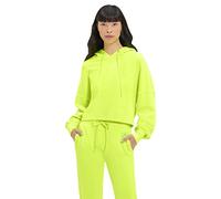 UGG Women's Keira Cropped Hoodie, Highlighter, Large