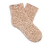 UGG Women's Leda Cozy Quarter Socks, Charcoal, One Size