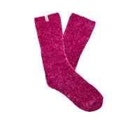 UGG Women's Leda Cozy Sock, Chroma Pink, One size