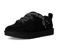 UGG® Lo Lowmel Sneaker for Women in Black, Size 9, Suede/Textile/Recycled Materials