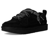 UGG Women's Lo Lowmel Sneaker, Black, 3 UK