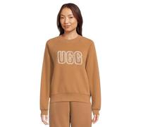 UGG Women's Logo Crewneck, Chestnut, Medium