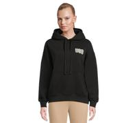 UGG womens Logo Hoodie, Black, Large