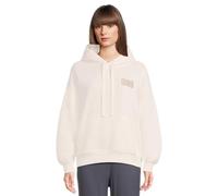 UGG womens Logo Hoodie, Nimbus, Medium
