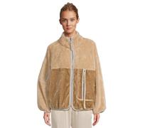 UGG Women's Marlene Sherpa Jacket Ii Coat, Sandstone/Ice Jam, XS
