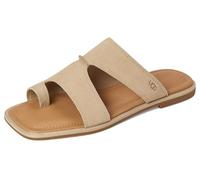 UGG Women's Matira Flat Sandal, Mustard Seed Suede, 6.5 UK