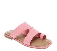 UGG Women's Matira Flat Sandal, Tropical Pink Suede, 9 UK