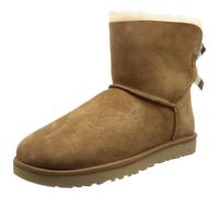 UGG® Mini Bailey Bow II Boot for Women in Brown, Size 3, Suede