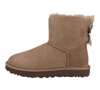 Mini Bailey Bow II Boot Rocky Oak - female - UGG - Winter Boots - Brown - 3 UK - Shoes 3 UK