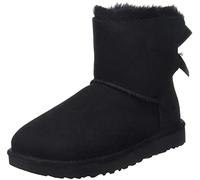 UGG Women's Mini Bailey Bow Ii Fashion Boot, Black, 4 UK