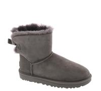 UGG Women's Mini Bailey Bow Ii Fashion Boot, Grey, 7 UK