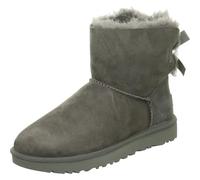 UGG Women's Mini Bailey Bow Ii Fashion Boot, Grey, 7 UK