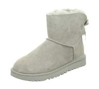 UGG Women's Mini Bailey Bow Ii Fashion Boot, Grey, 8 UK