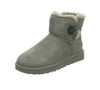 UGG Women's Mini Bailey Button Ii CLASSIC BOOT, Grey, 4 UK