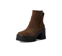 UGG Women's Moxy Chelsea Boot, Dark Toffee, 8