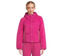 UGG Women's Mykah Uggbraid Puffer Jacket Coat, Chroma Pink, XL