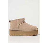 UGG Women's Neumel Platform Boots - 8 IT - Beige