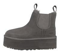UGG Women's Neumel Platform Chelsea Classic Boot, Grey, UK 7