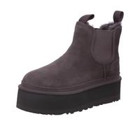 UGG for woman. 1134526 Neumel Platform Chelsea Leather Ankle Boots grey (40), 3 to 5 cm, None, Casual